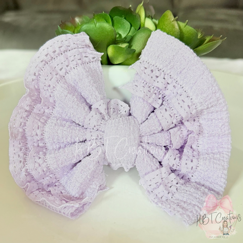 Purple Ruffles Biggie