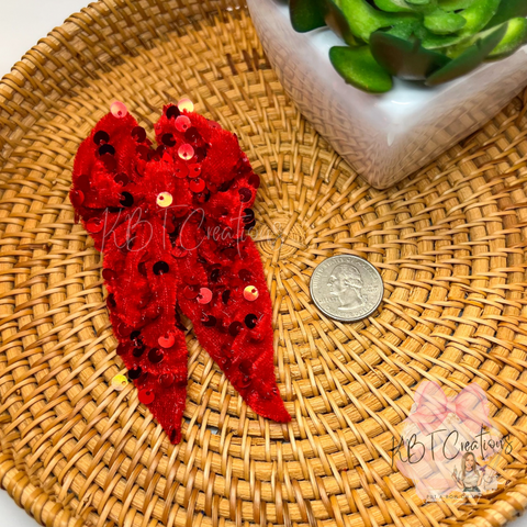 Red Sequin Micro Sailor