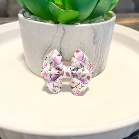 Purple Floral Keira Mini