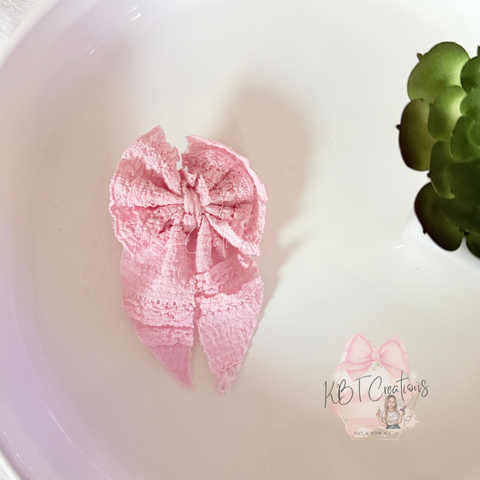 Pink Ruffles Micro Sailor
