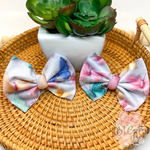 Embroidered Butterfly Piggies