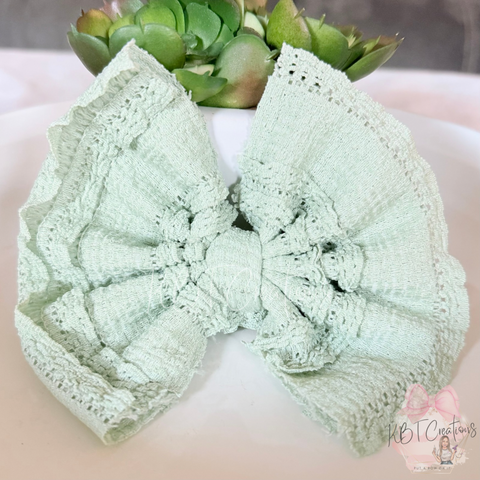 Green Ruffles Biggie
