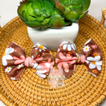 Brown Floral DBP Piggies