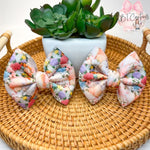 Floral Bunnies Piggies