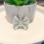 Silver Metallic Keira Mini