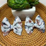 Patriotic Mouse Piggies on Clips