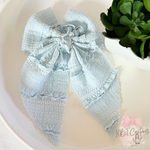 Blue Ruffles Sailor
