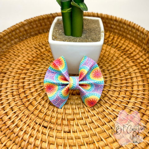 Rainbow Circles Keira Mini