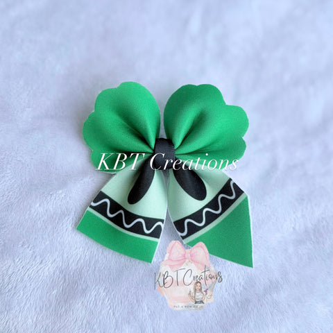 Green Crayon Sailor