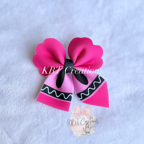 Pink Crayon Sailor
