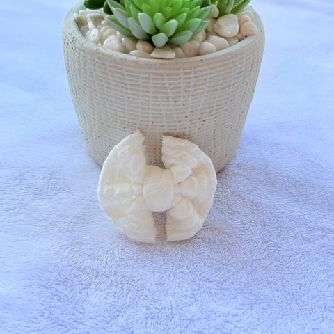White Zigzag Micro