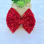 Red Sequin Biggie