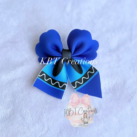 Blue Crayon Sailor
