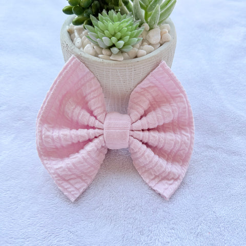 Pink Zigzag Biggie