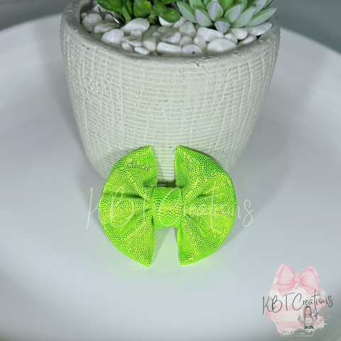 Neon Green Holo Micro
