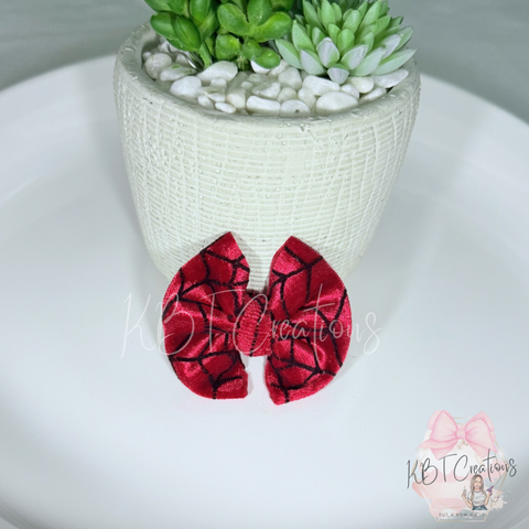 Spider Web Velvet Micro