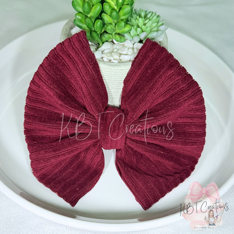Burgundy Corduroy XL Biggie
