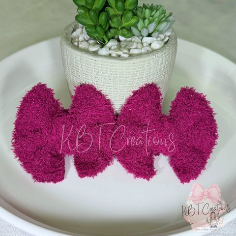 Magenta Sweater Piggies