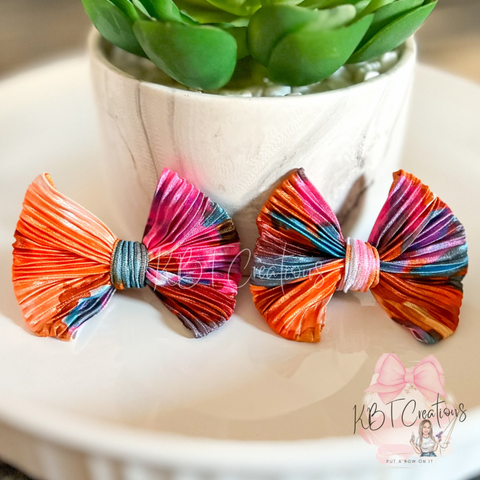 Floral Accordion Piggies