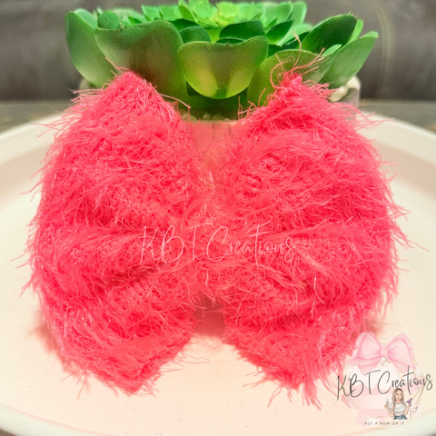 Neon Pink Furry Biggie