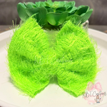 Neon Green Furry Biggie