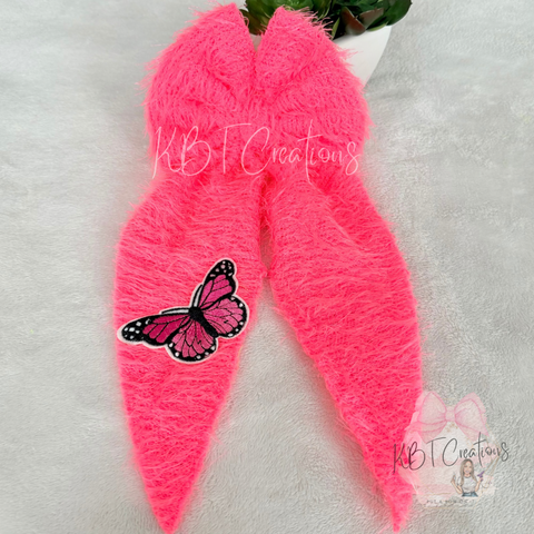 Pink Neon Butterfly Texas Sailor