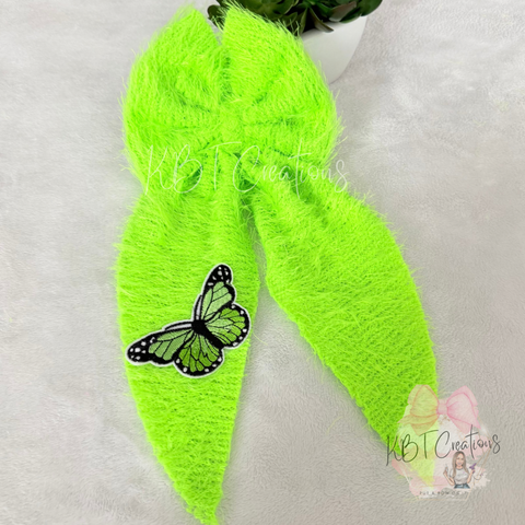 Green Neon Butterfly Texas Sailor