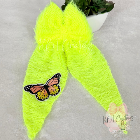Yellow Neon Butterfly Texas Sailor