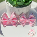 Rhinestone Velvet Piggies