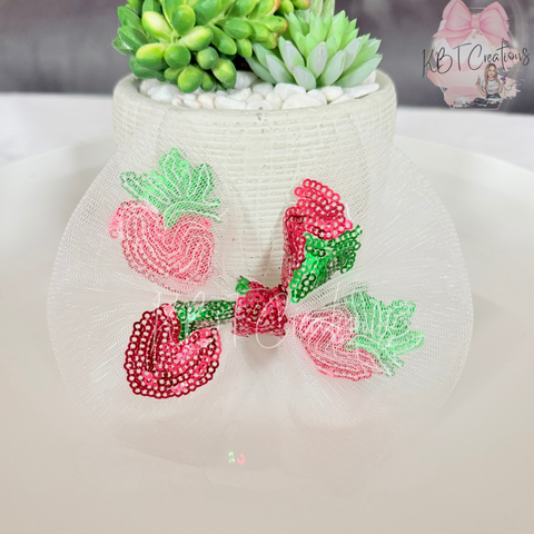 Mesh Strawberries Biggie
