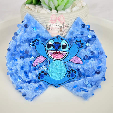 Blue Alien Biggie
