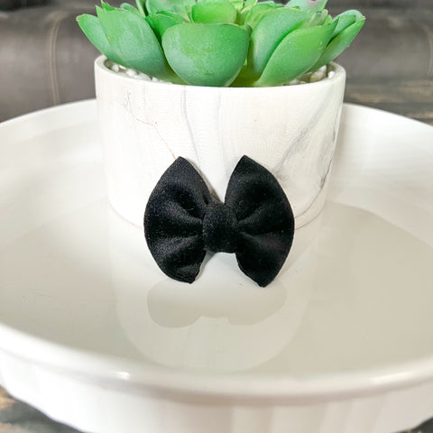 Black Micro Velvet Micro