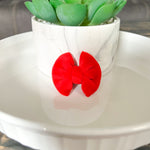 Red Micro Velvet Micro