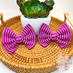 Fuschia Waved Piggies