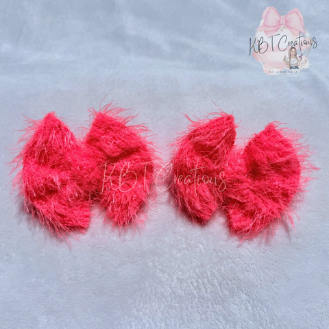 Pink Furry Piggies