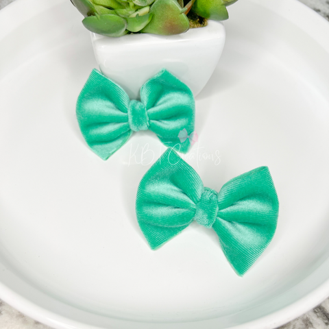 Green Velvet Piggies